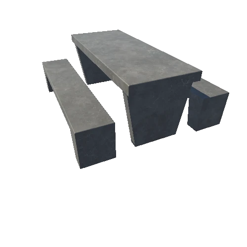 Concrete Picnic Table A (2)